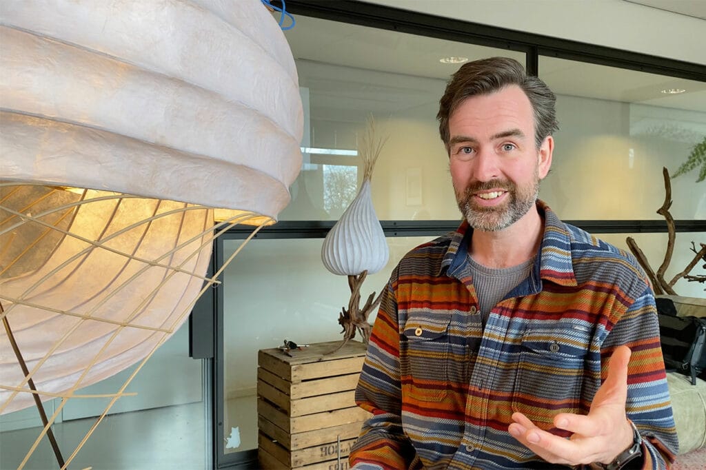 Beeldend kunstenaar Cédric Ceulemans